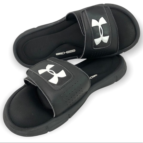 Under Armour Other - Under Armour Youth 4D Foam Slides